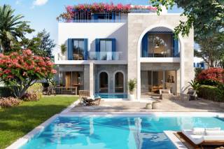 شاليه بروف للبيع نايا باي رأس الحكمة 115 م