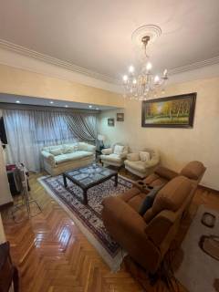 شقه مفروش بالمهندسين شارع سليمان اباظه