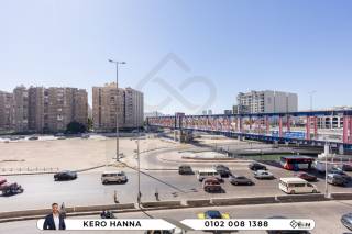 شقة للبيع 120 متر سيدي بشر خلف فندق الهيلتون
