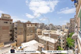 شقة للبيع 165 متر بولكلى شارع عبد الفتاح الطويل