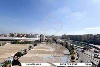 شقة للإيجار 155 متر سموحة ابراج الشرطة