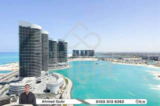 ستوديو للبيع 51 متر The gate من City Edge العلمين الجديدة