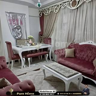 شقة للبيع بميامى خطوات للبحر وعبد الناصر
