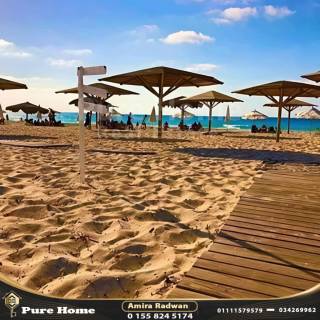 شاليه للبيع 95 متر cali coast الساحل الشمالى