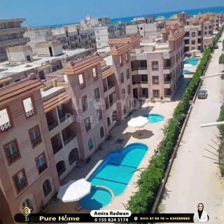 شاليه للبيع قرية سانتوريني الساحل الشمالي