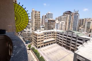 شقة للايجار 160م سموحة شارع مصطفي كامل