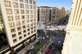 شقة للبيع 140 متر شارع مصطفي كامل الرئيسي