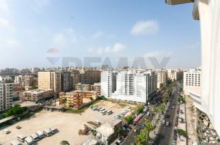 شقة للبيع 236 متر سموحة ش فوزي معاذ عمارة براند