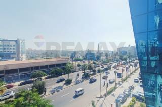 شقة للإيجار 110 متر سموحة أبراج القطن