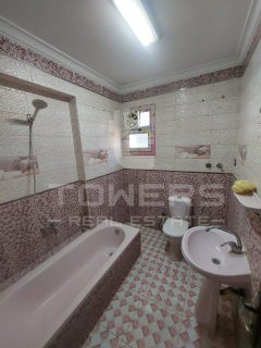 شقة للبيع 120 متر السرايا طريق الجيش