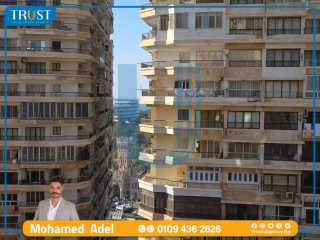 شقة 100م للبيع المندرة امام ابراج الشيراتون
