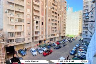 شقة للبيع 163 متر سموحة شارع الريادة