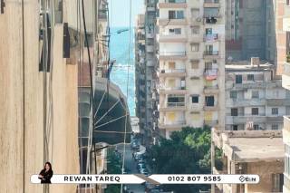 شقه للبيع 135 متر تاني نمرة من اسكندر ابراهيم