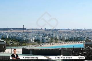 ستوديو للبيع 54 متر THE GATE من city Edge ابراج العلمين الجديدة
