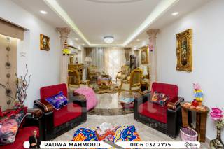 شقة للبيع 205 متر رشدى ش عبد الحميد العبادى