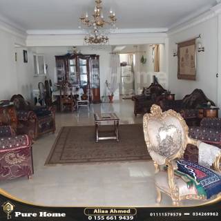 شقة للبيع 190 متر سيدي بشر بحري