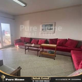 شقه للبيع 207 متر سموحة عماره براند