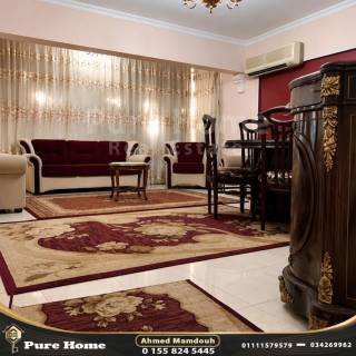 شقة للبيع 135 متر سموحة ش النصر