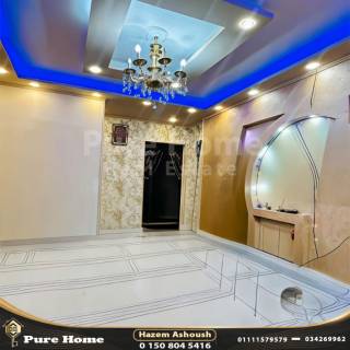 شقه للبيع 204 متر الازاريطة