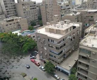 شقه للبيع شارع محى الدين ابو العز 255 متر