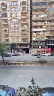 شقه 200م اول بلكونه للبيع ببرج حديث في ش محي الدين