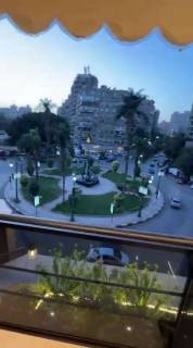 شقه 220م للبيع في برج حديث في الدقي ش ميشيل باخوم