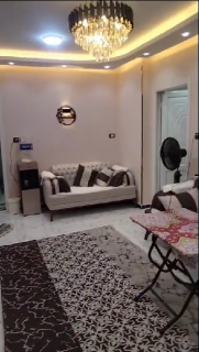 شقه للبيع جانبى من شارع الورشه المرج الشرقيه