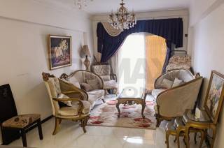 شقة للبيع 145 متر سموحة كومباوند البستان