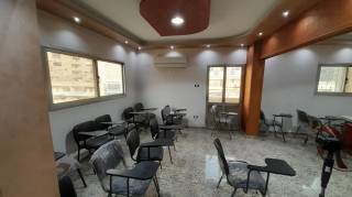 مكتب للإيجار فى المهندسين 120م فى شارع السودان
