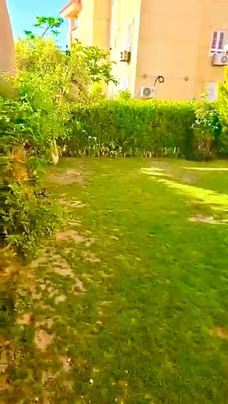 شاليه بحديقه بقرية مارسيليا 3 الساحل الشمالي