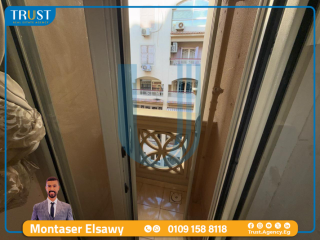 شقه سكنيه للبيع 167م سموحة Skyline