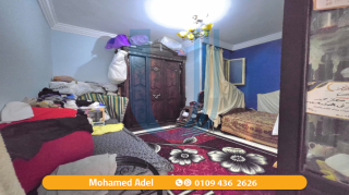 شقة للإيجار 160 متر محطة الرمل شارع فؤاد