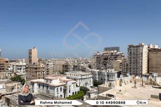 شقة للإيجار 160 متر محطة الرمل شارع فؤاد