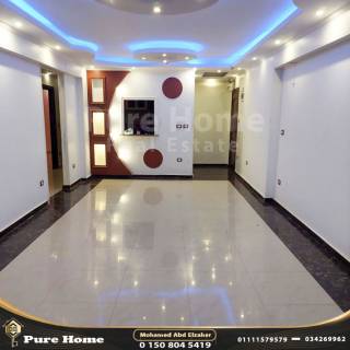 دوبلكس للبيع 250 متر كفر عبده ش خليل المصري