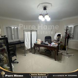 عيادة مفروشة للايجار سموحة