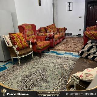 شقة تمليك اداري او استثماري بمنطقة رشدي