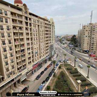 شقة للإيجار الجديد 90 متر سموحه شارع الجواهر