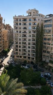 شقه 286م للبيع ببرج حديث في ميدان عمان الرءيسي في الدقي