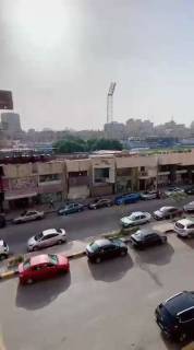 شقه للايجار 200 متر برج حديث المهندسين أمام نادي الزمالك