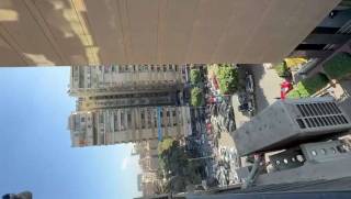 شقة ببرج فاخر بشارع مصدق