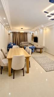 شقه مفروشه للايجار في ميدان اسوان الرئيسي في المهندسين