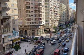شقة للإيجار 125 متر العصافرة ش جمال عبد الناصر