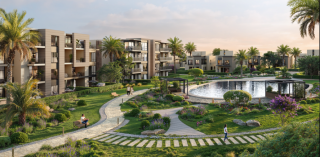 شقة للبيع 72م كمبوند اشجار سيتي Ashgar City أكتوبر