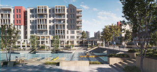 بنتهاوس للبيع 125م تقسيط ريفا El Patio Riva التجمع