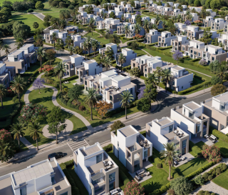 تاون للبيع 201م كمبوند سوديك ايست SODIC East زايد