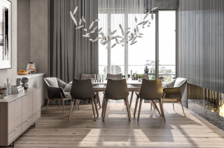 شقة للبيع 140م تقسيط تراس Terrace HDP الشيخ زايد