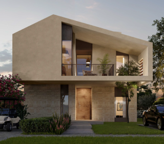 توين هاوس للبيع 221م تقسيط سولانا Solana اورا زايد
