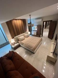 شقة فندقية 7 نجوم فى المهندسين 320م للإيجار