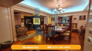 شقة دوبلكس 255م للبيع سموحة ش بهاء الدين