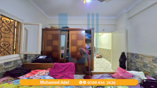 شقة للايجار 240 ستانلي علي البحر مباشرة عمارة براند